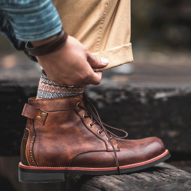 UrbanClassic Handmade Premium Leather Boots
