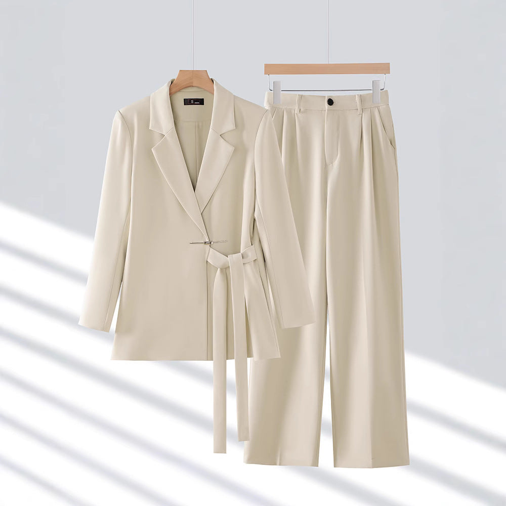 Gabriella | Women Tailored Suit set z Long blazer