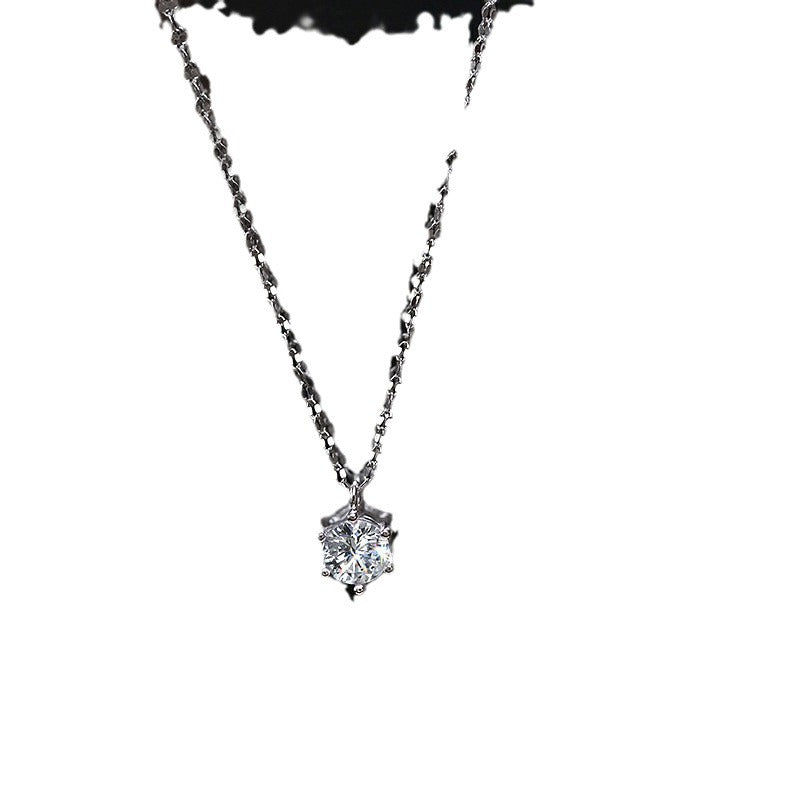 Women's Luxury Eight Hearts Arrows Diamond Collar Necklaces