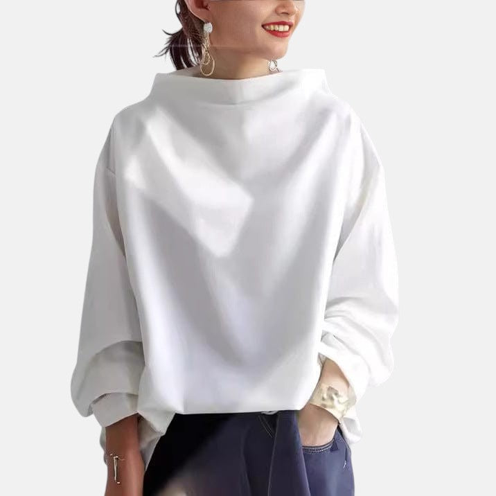 Gabriella™ | Elegantan pulover s visokim ovratnikom