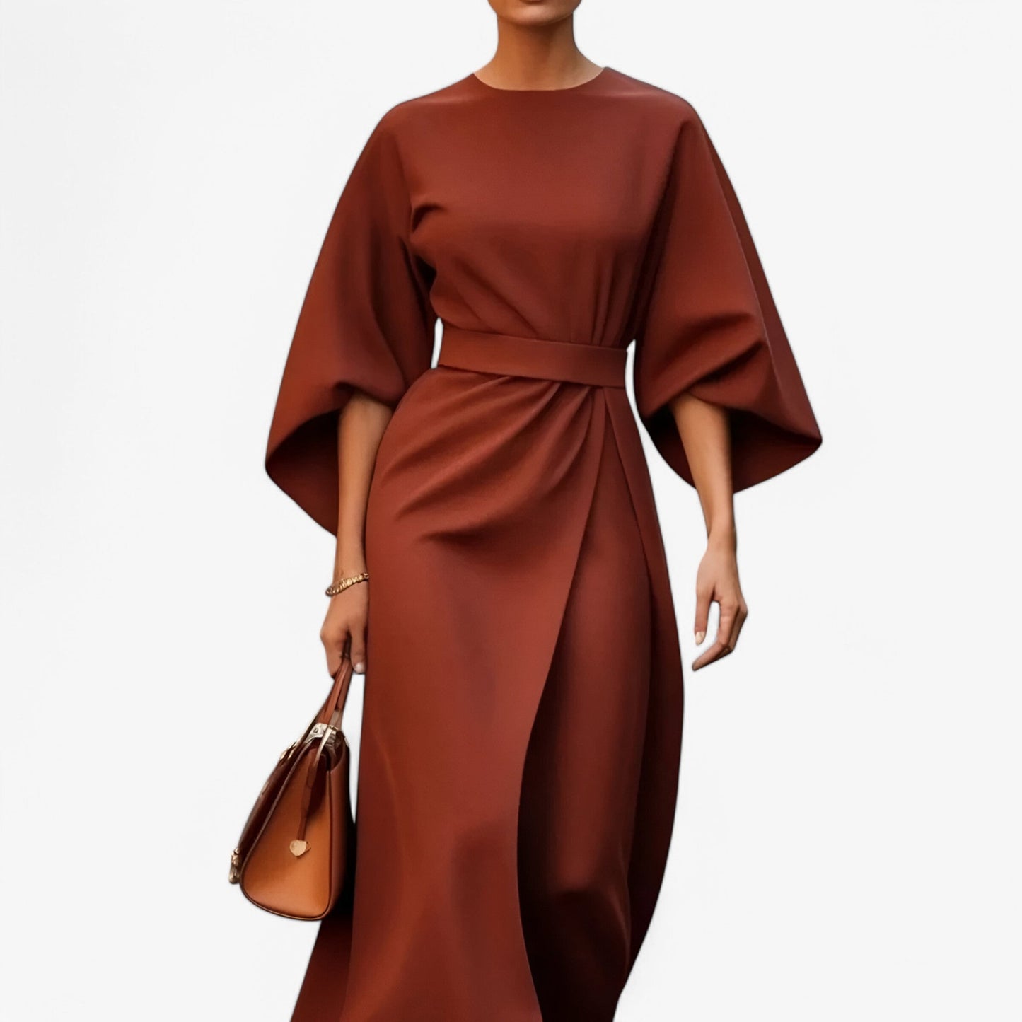Asymmetrisches Kleid Damen