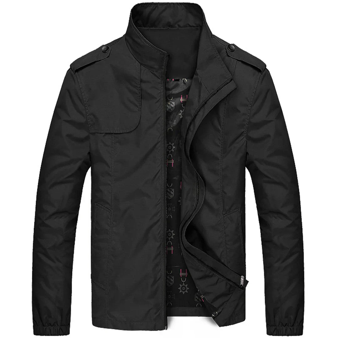 Men’s Lightweight Summer Jacket – Breathable Comfortable Stylish Versatile Everyday Outerwear Fit