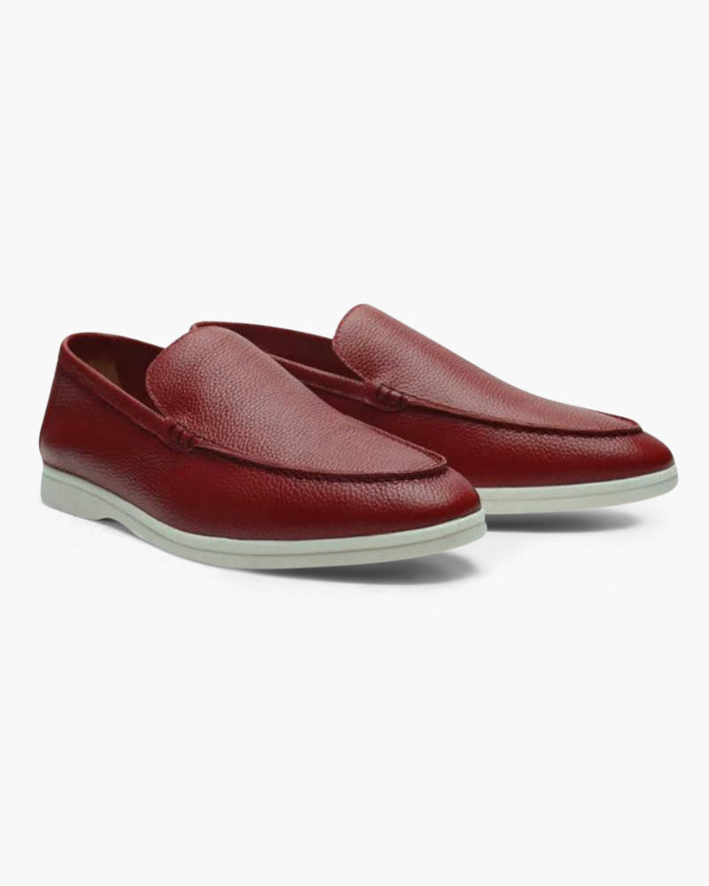MOCASSIM DE COURO DE VACA