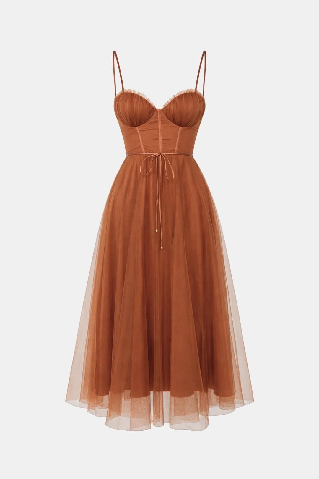 Olivia - Draped Silhouette Formal Long Dress
