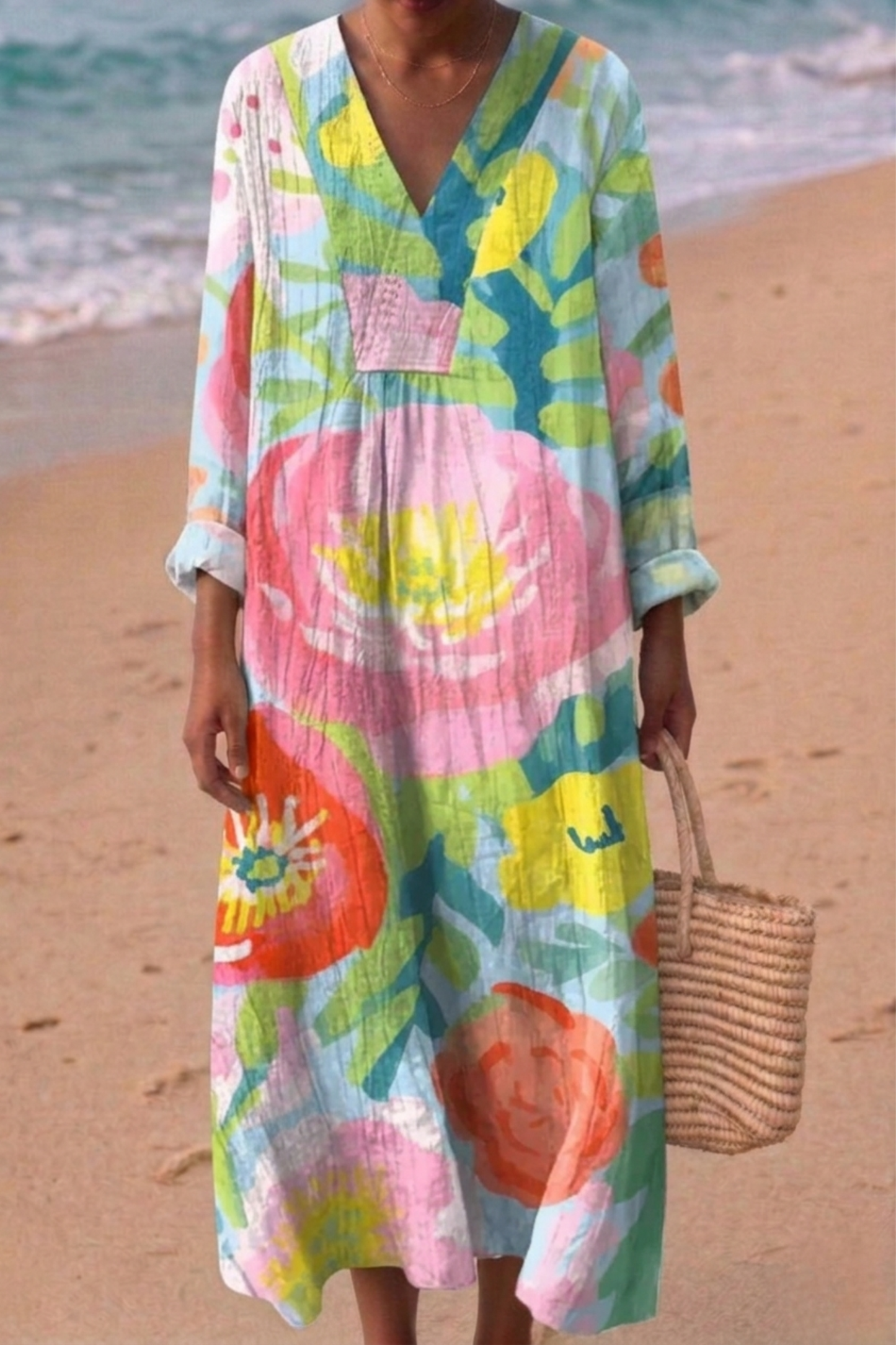 Seaside Petals Dress