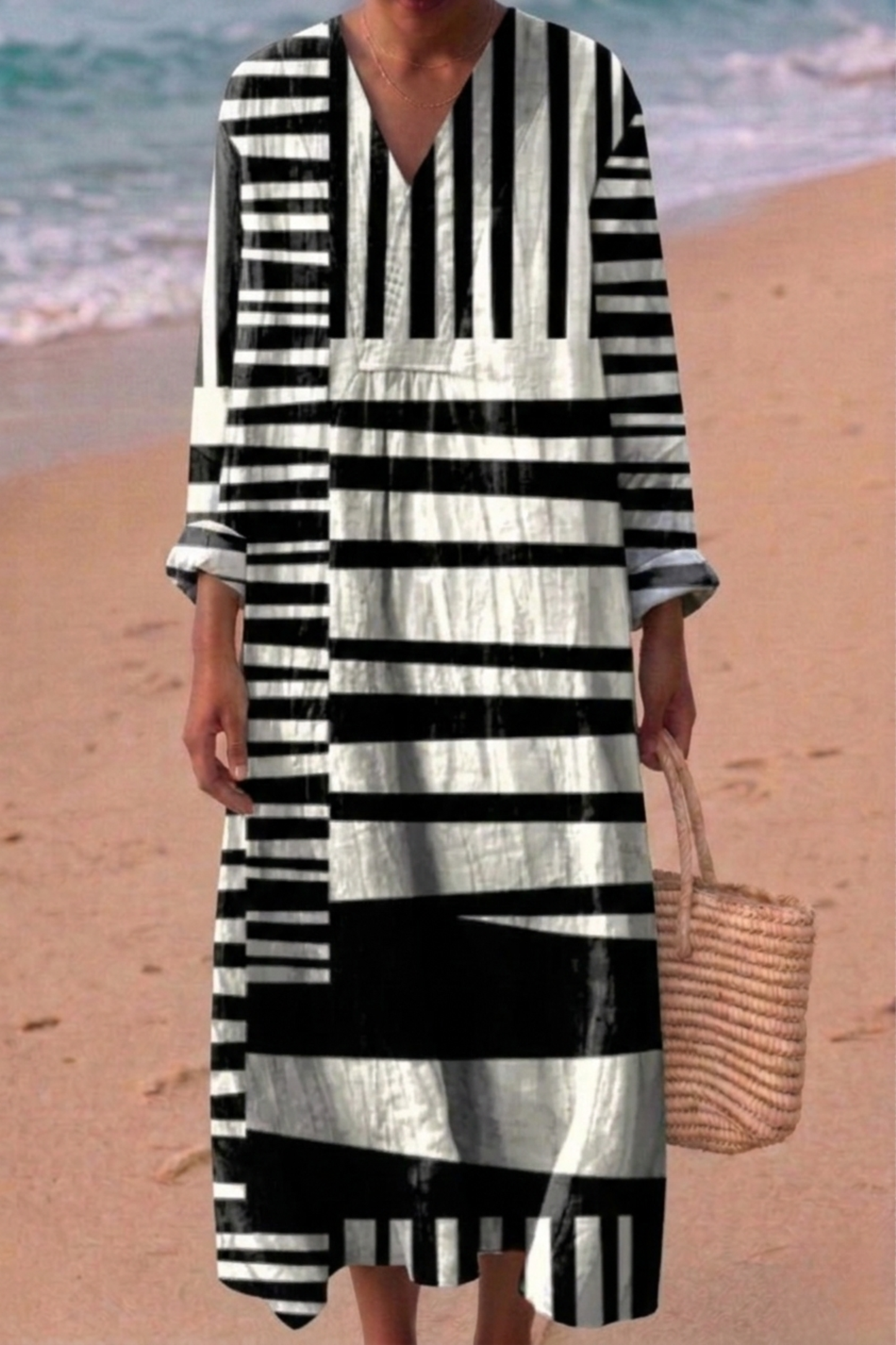 Odina Geometric Dress