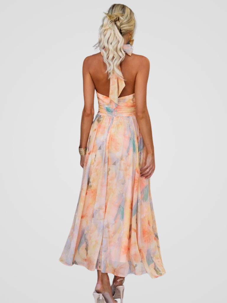 Leana | Rochie Midi Florală