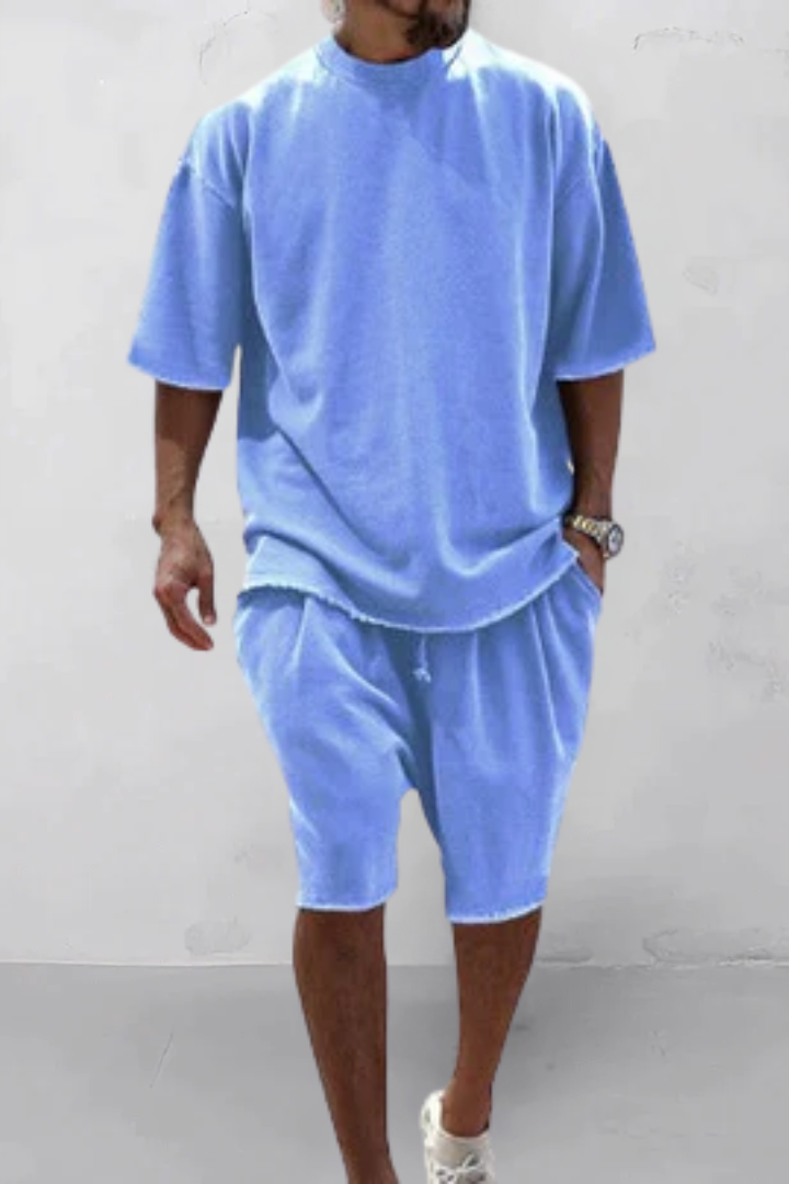 Declan | Relaxed Fit Casual Two Piece Set