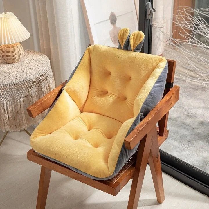 Soffio-Sedia | Ergonomisch Memory Foam Zitkussen – Orthopedische Steun
