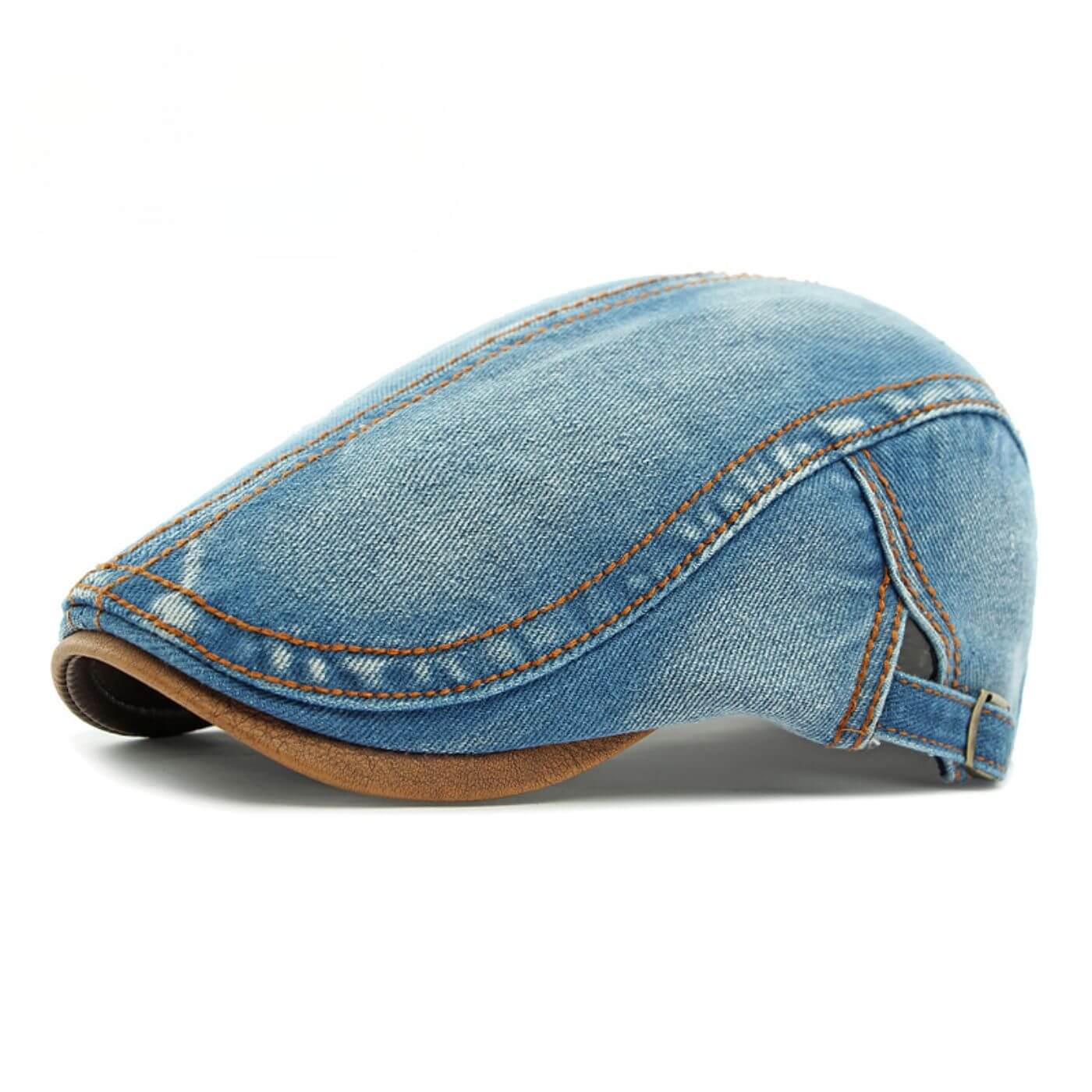Magnus | Retro Denim Beret