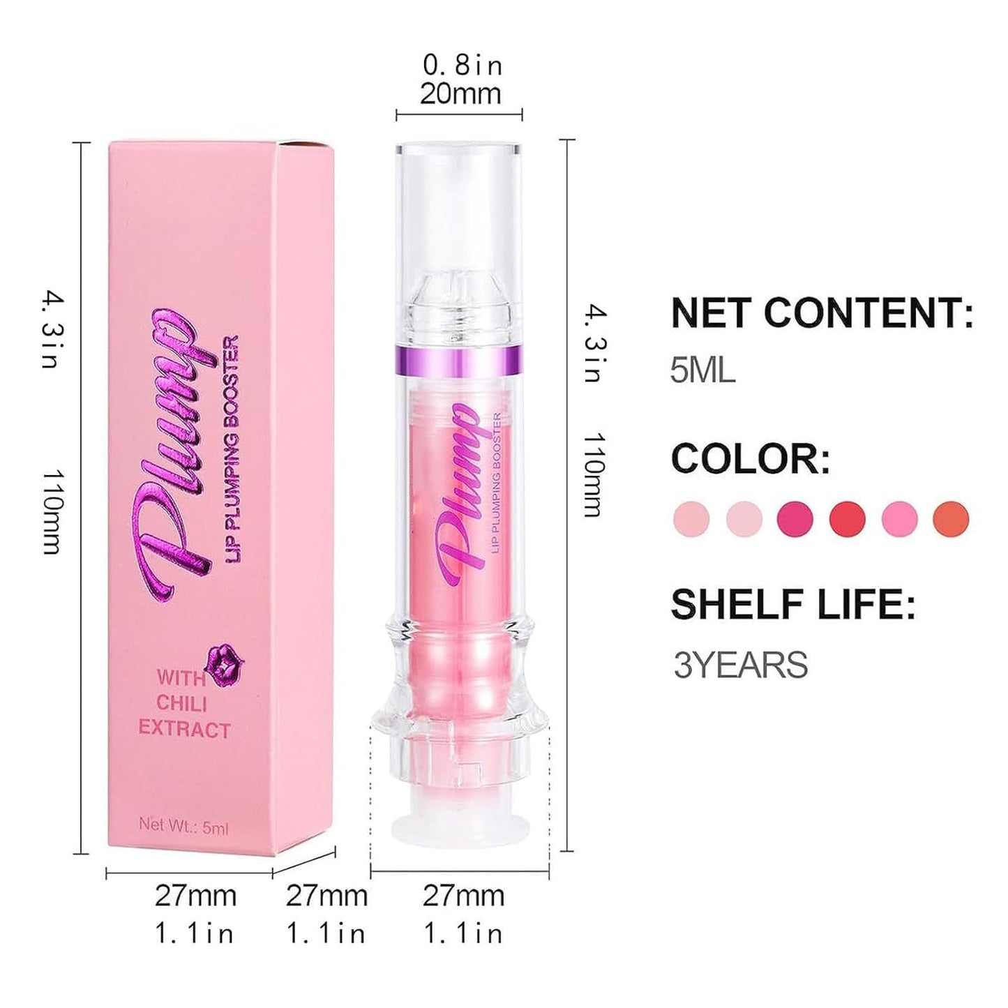 Lips Plumping Booster Serum