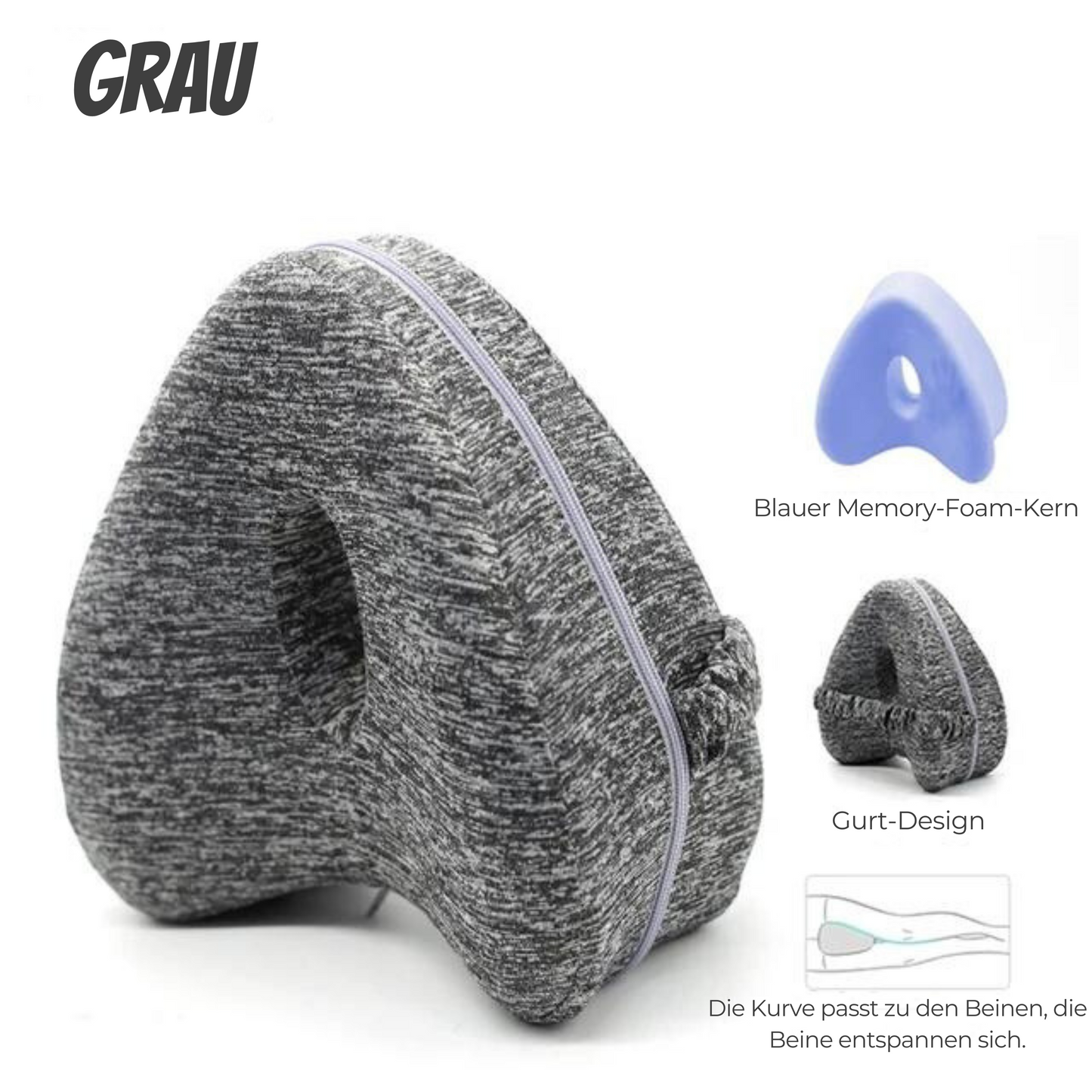 Seitenschläfer Kissen