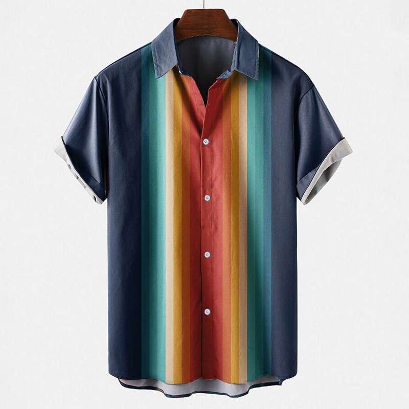 Anthony - Retro Linnen shirt