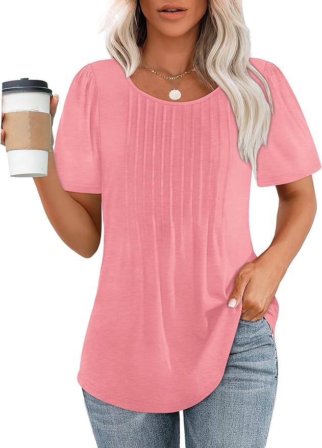 Womens T Shirts Short Sleeve