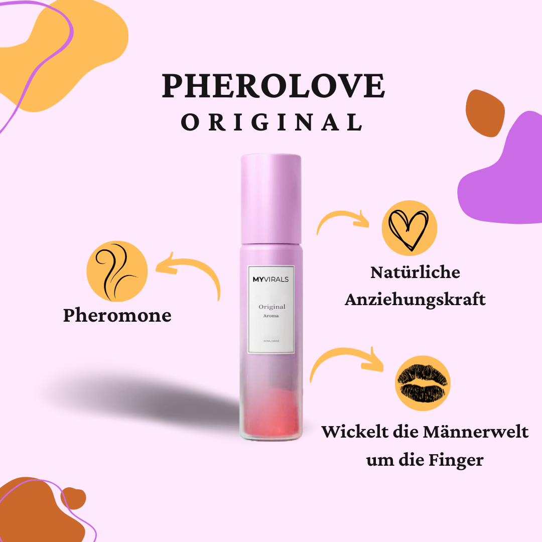 PHEROLOVE - Der portable Komplimente Magnet