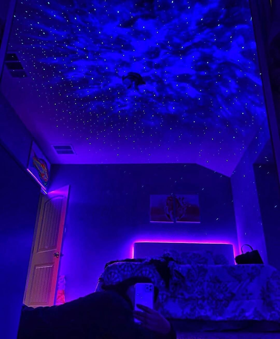 Nightly Wish™ Galaxy Lamp