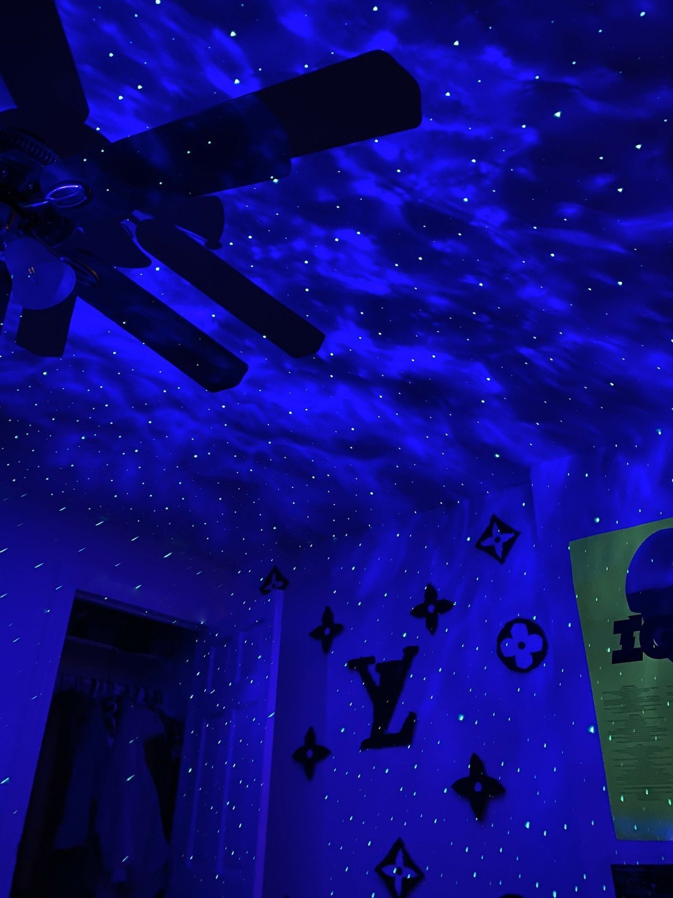 Nightly Wish™ Galaxy Lamp