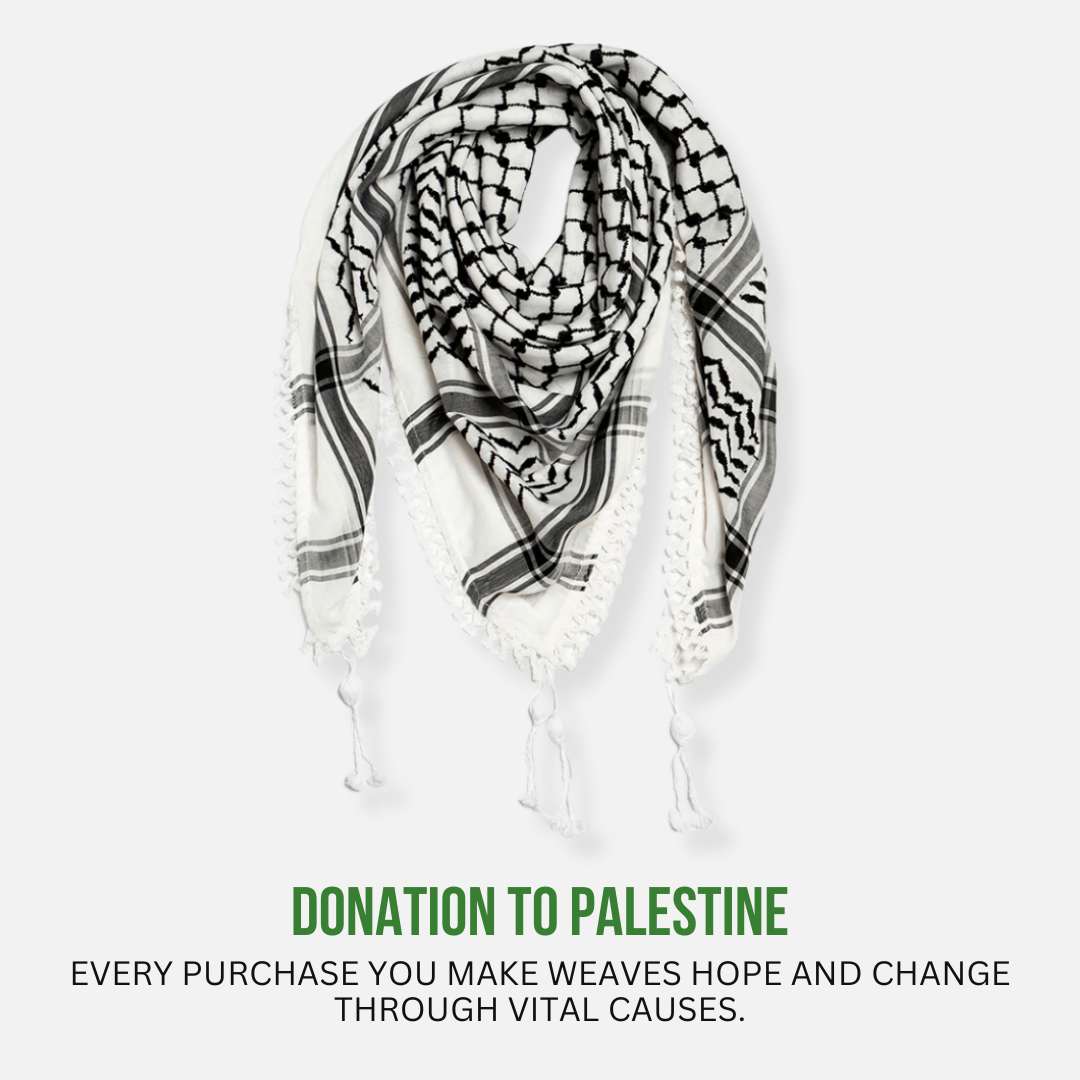 Palestijnse Keffiyeh (Laatste voorraad!)