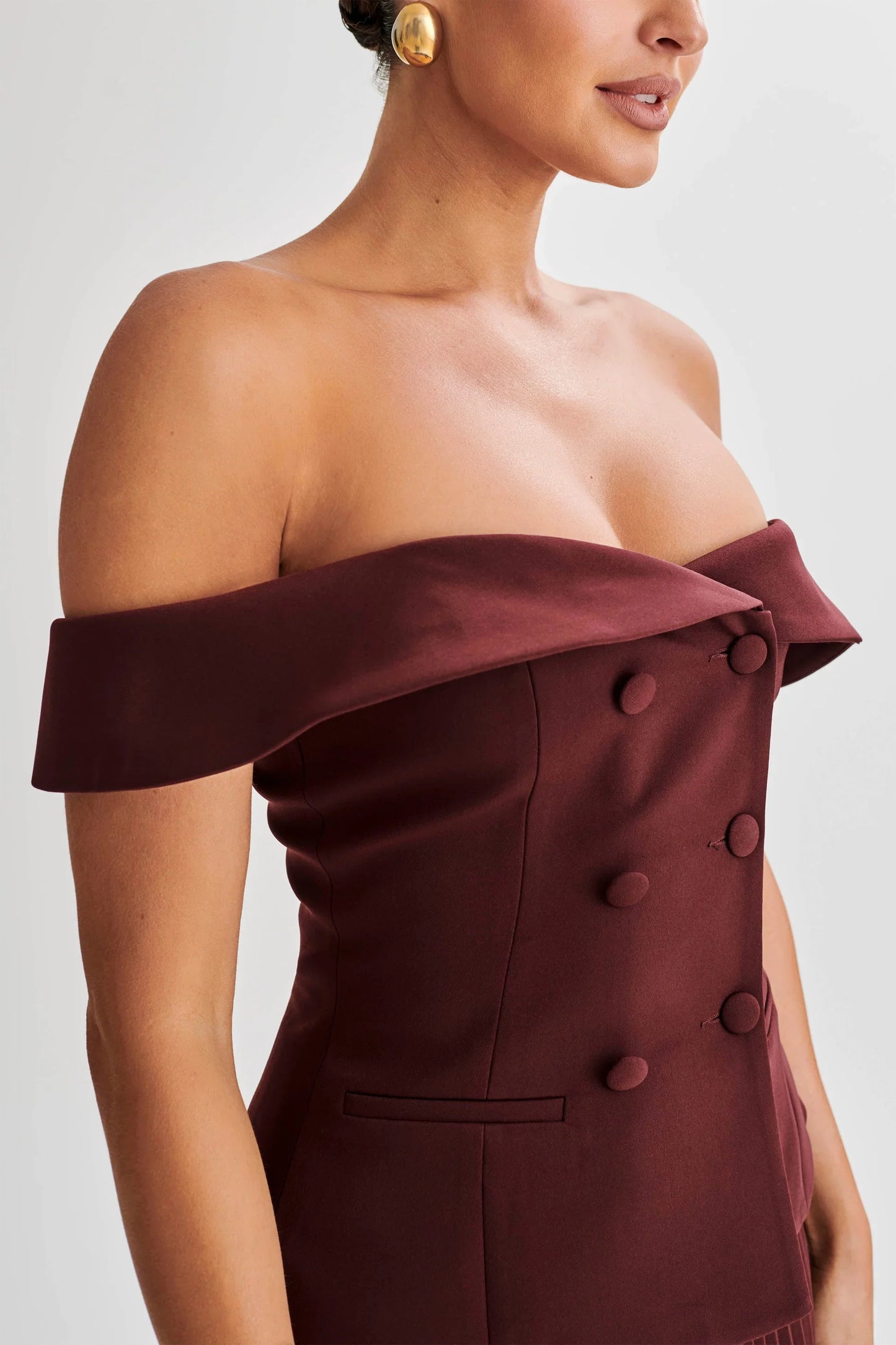 Evelyn Strapless Set
