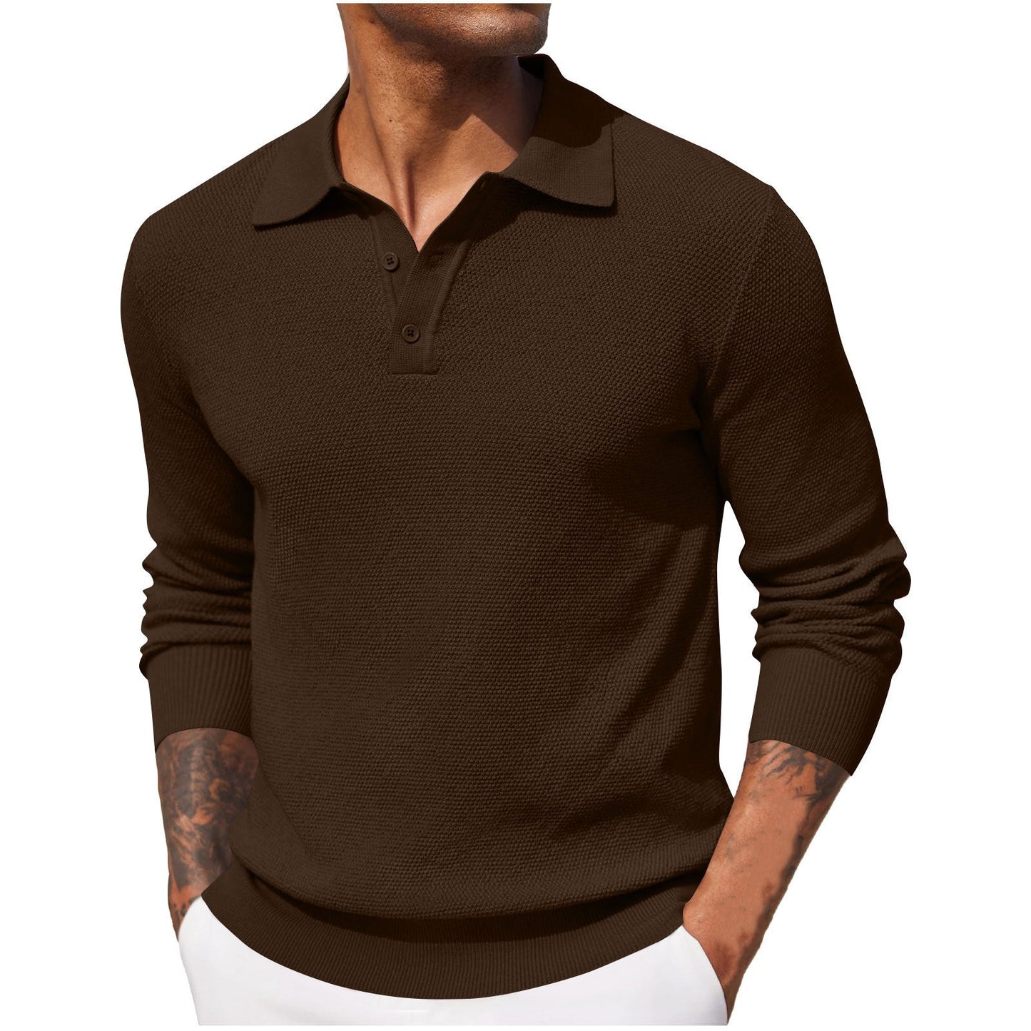Polo Uomo | Maniche Lunghe & Stile Smart Casual