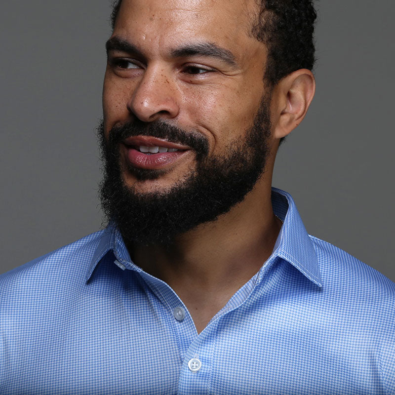 Made Gents | Stijve Kraag Polo | 50% Korting!