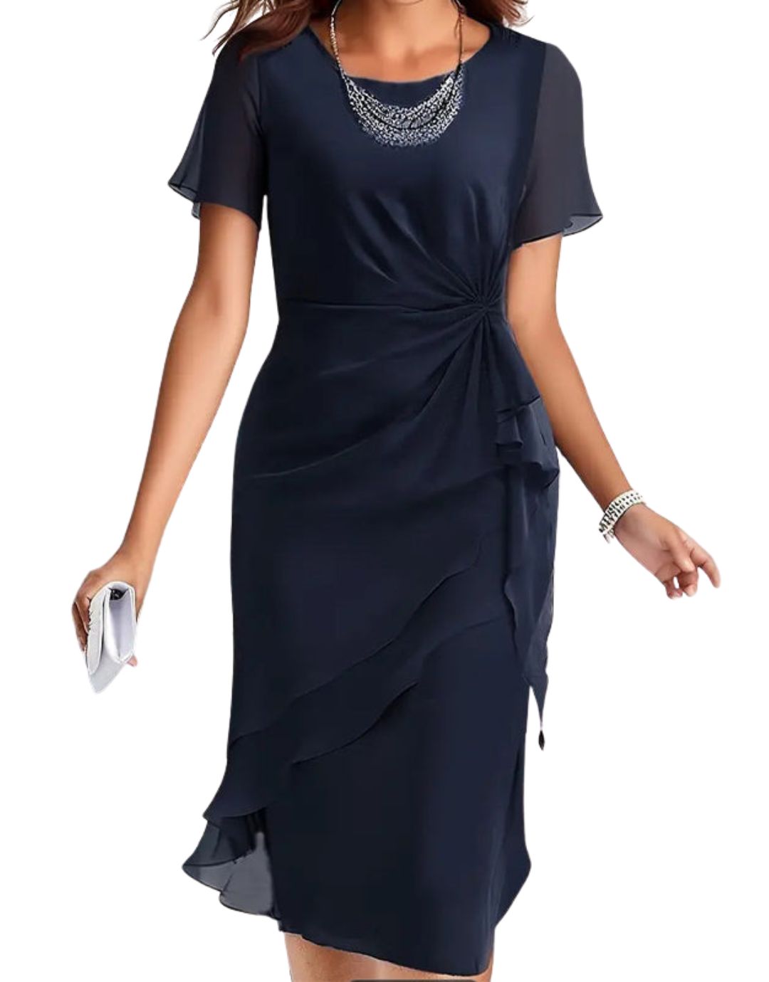 Liora | Set Elegant Tip Salopetă din 2 Piese