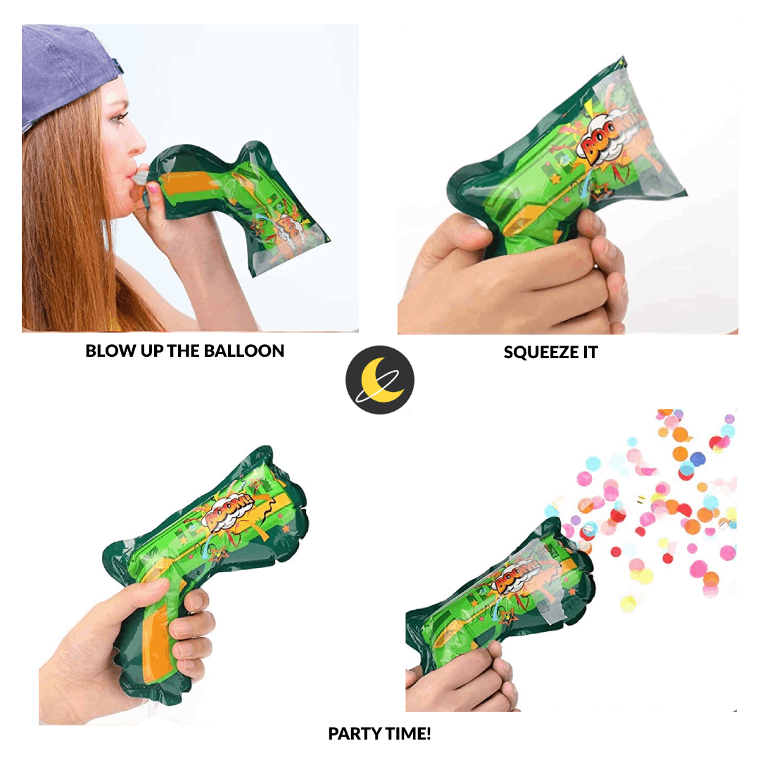 Nightly Wish™ Balloon Party Guns