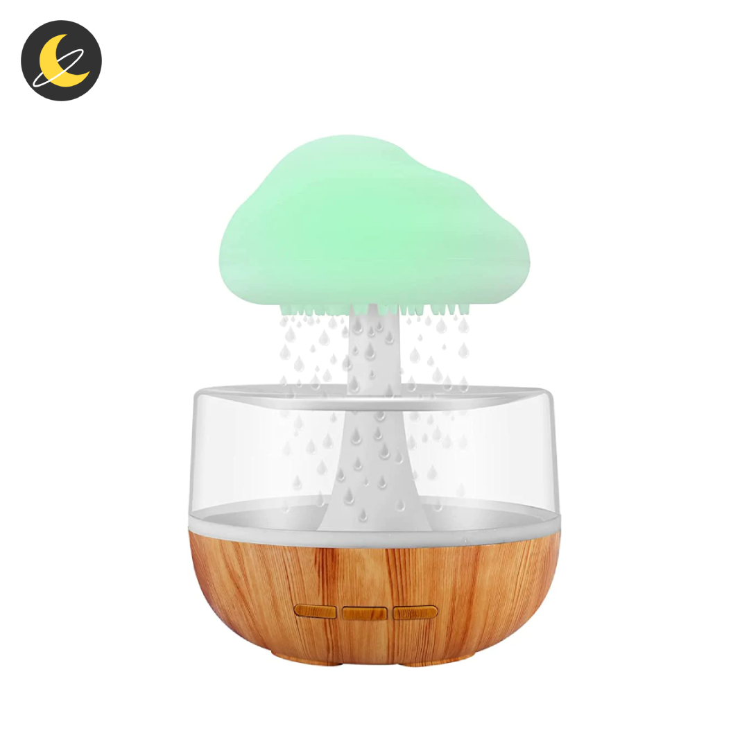The Rain Cloud™ Lamp Humidifier