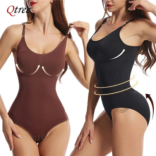 Curvy Embrace Full-Control Bodysuit