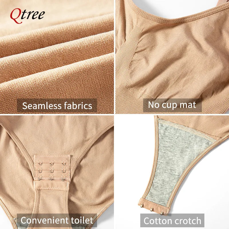 Curvy Embrace Full-Control Bodysuit