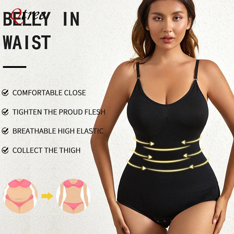 Curvy Embrace Full-Control Bodysuit
