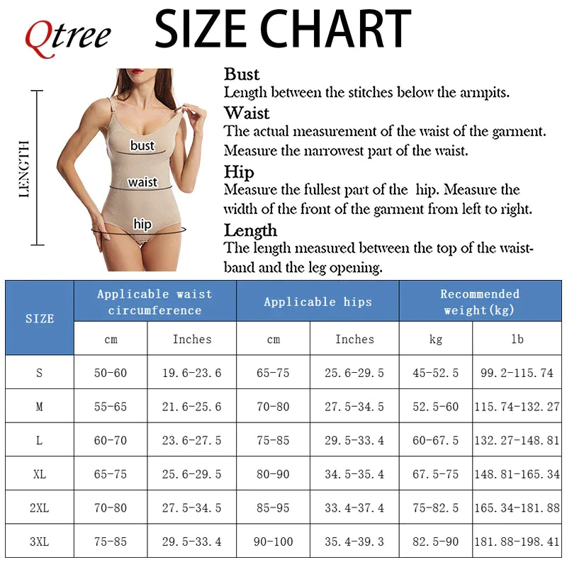 Curvy Embrace Full-Control Bodysuit