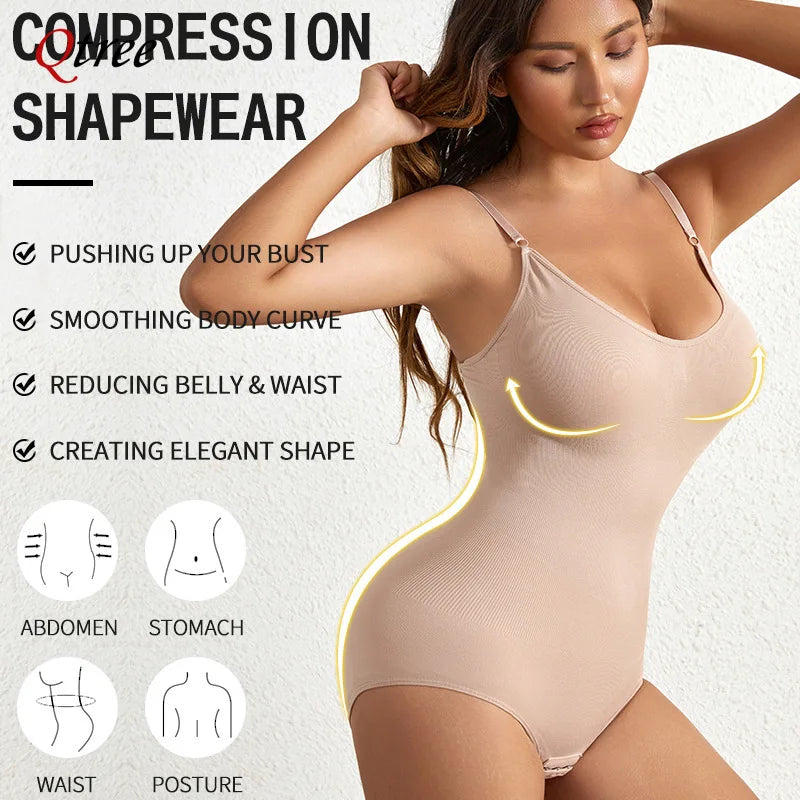 Curvy Embrace Full-Control Bodysuit