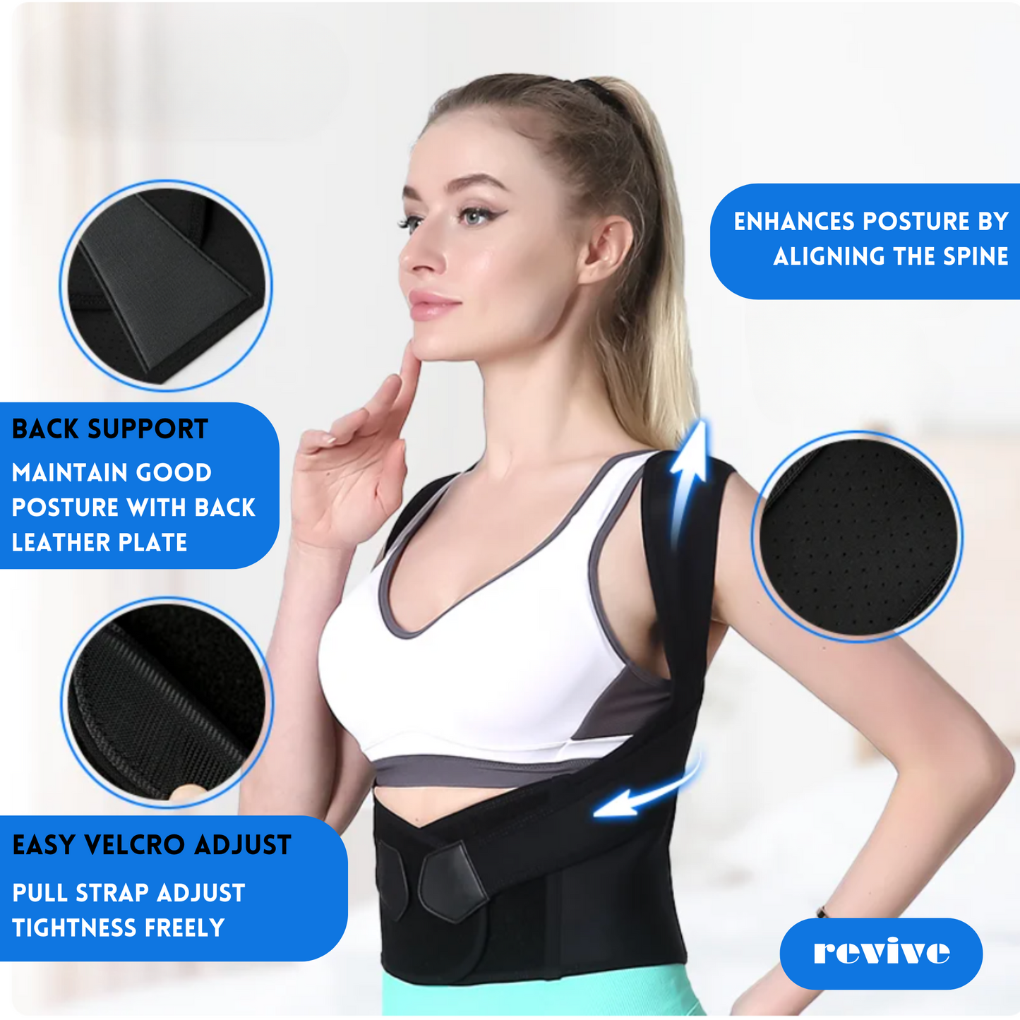 Revive Posture Corrector 50% Off Sale Now Live