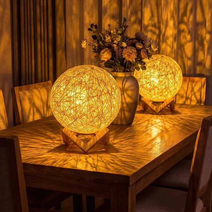 Radiant Orb Lamp 5