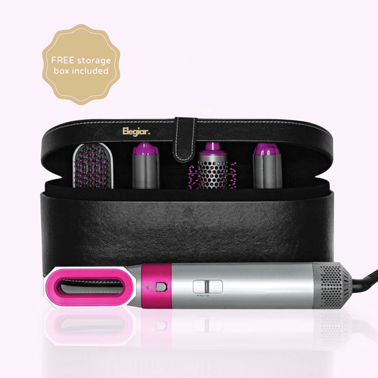 Elegiar™ 5-in-1 air-styler brush