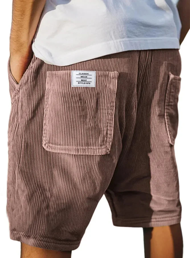 Kraveno™ | Szorty Welurowe w Stylu Chic