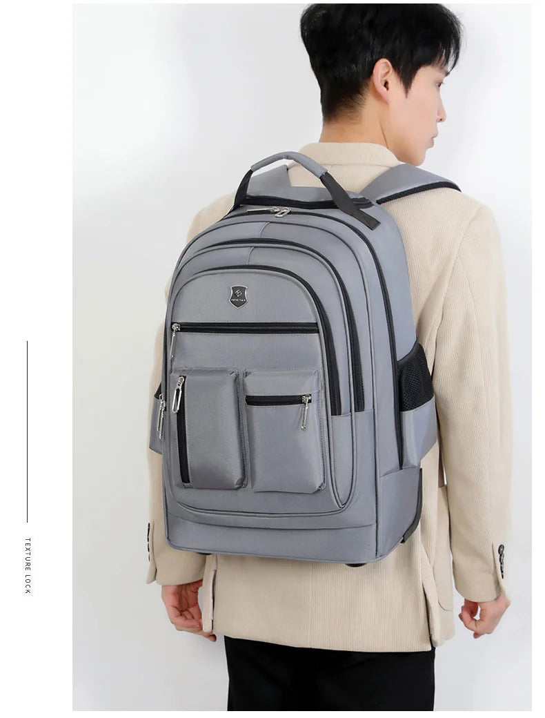 Travel Suitcases Universal Wheel Business Trip Short-distance Luggage Bag Men Multifinonal Backpack Back Pack Mens Man Backpacks