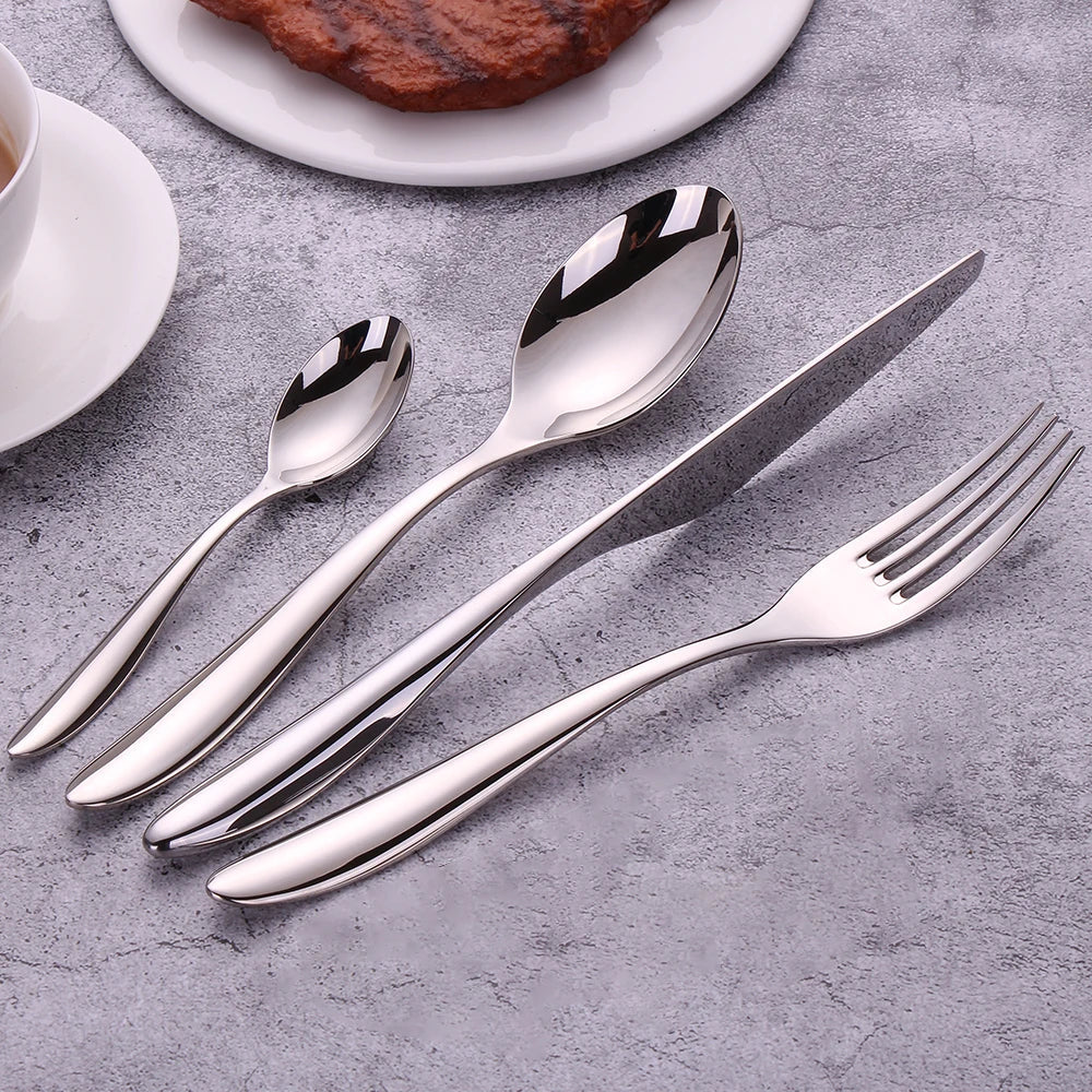 Goldware®: Jesse Vance's Signature Cutlery Set - The Gold Standard in Fine Dining at Home