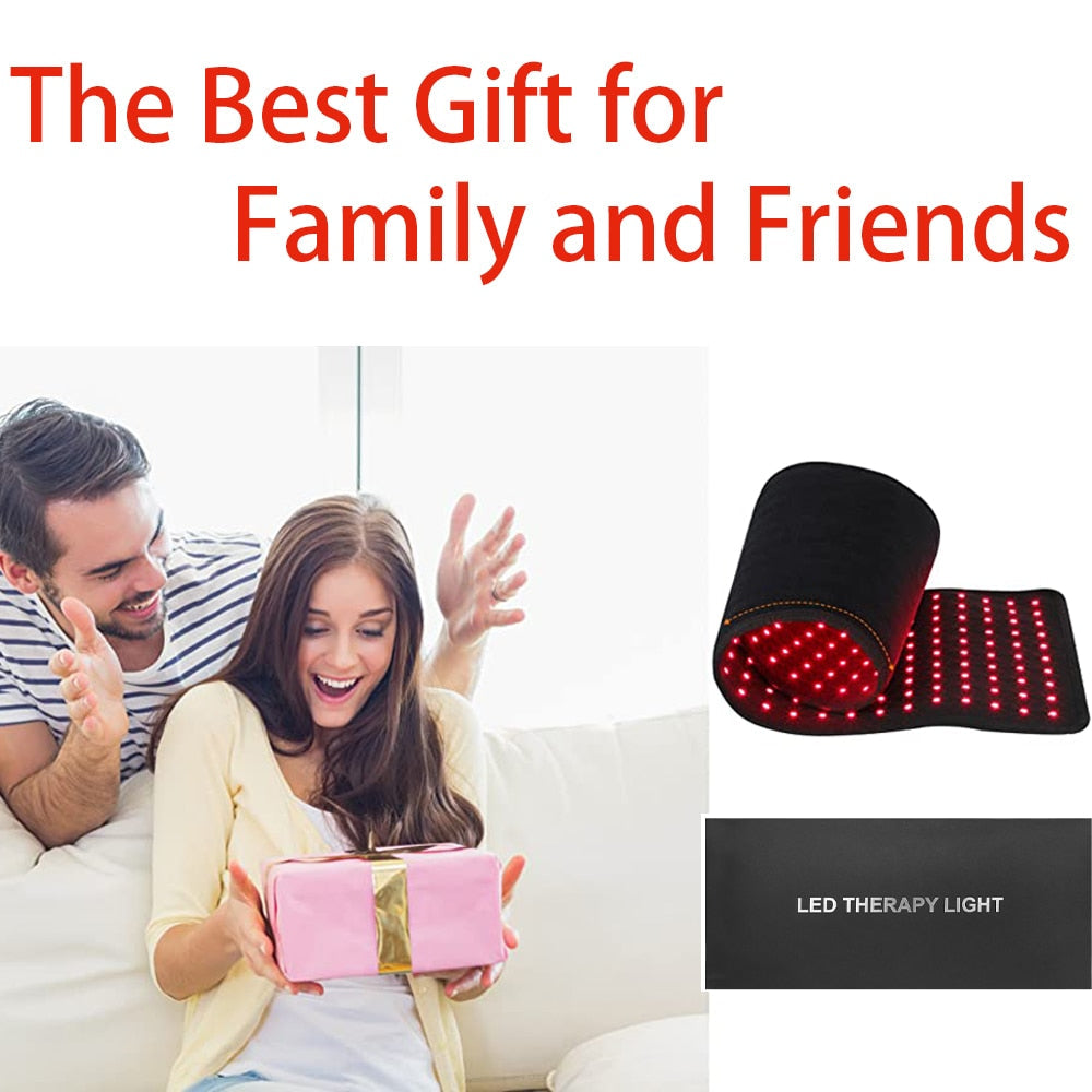 The Red Light Therapy Heat Pad
