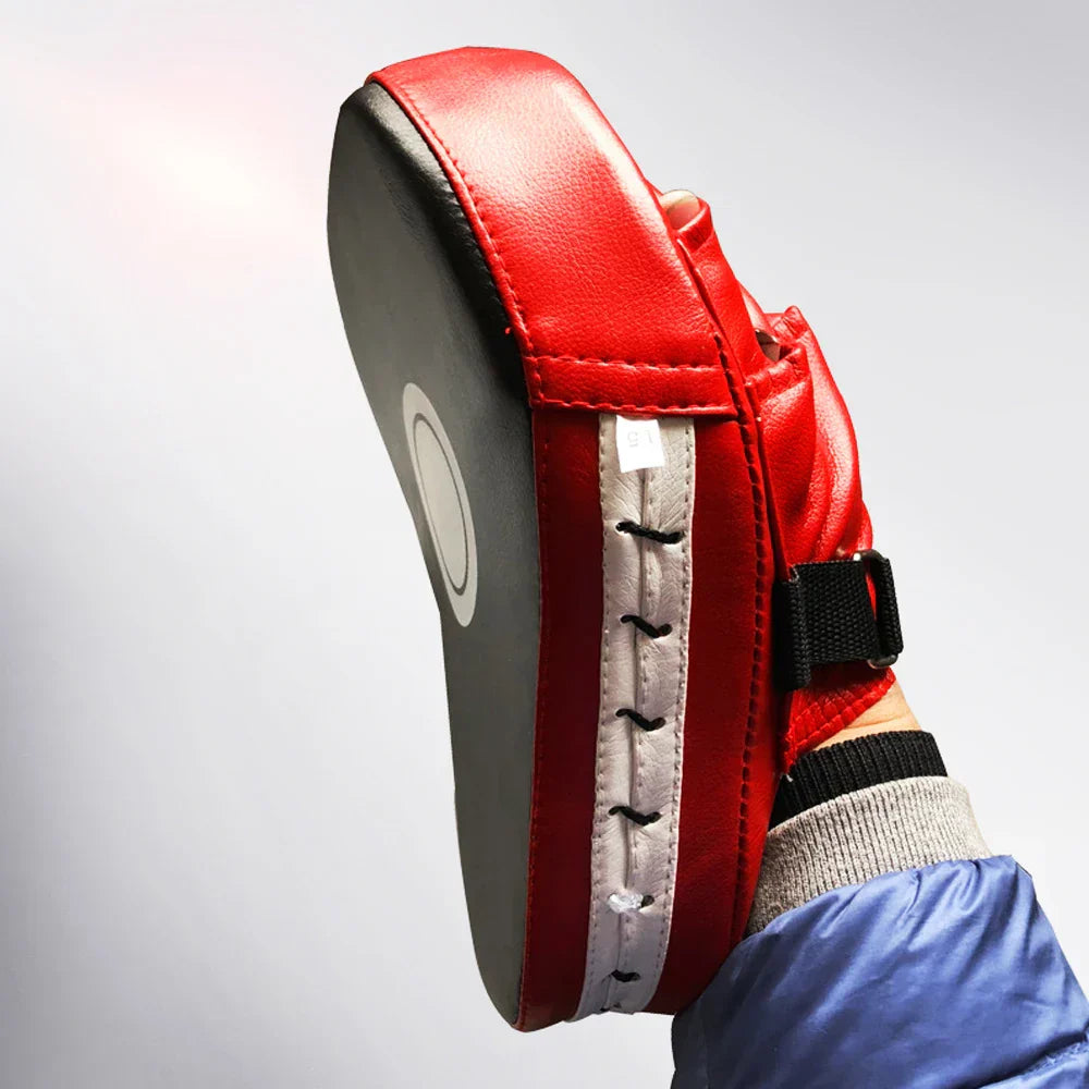 WekautDimMak® by skörten Sweden: Curved Muay Thai/Boxing/Kick-boxing Striking Pads