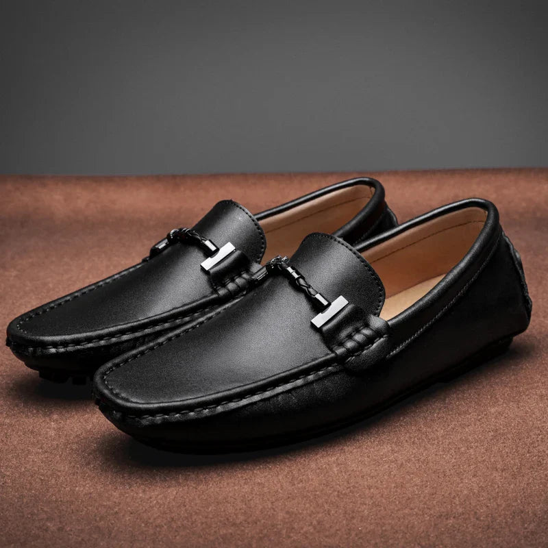 Stilmoćha Moccasins – Genuine Italian Leather, Hand-Stitched