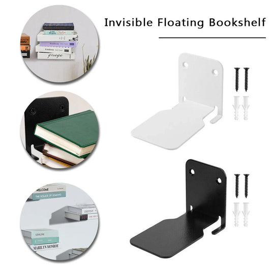Libreleviosa®: Invisible Wall-Mounted Book Shelves for a Harry Potter-Inspired Library