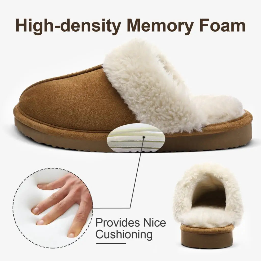 HimmelPäls® by skörten Sweden: Ultra-Soft Memory Foam based Slides - Cloud-Like Comfort for Your Feet