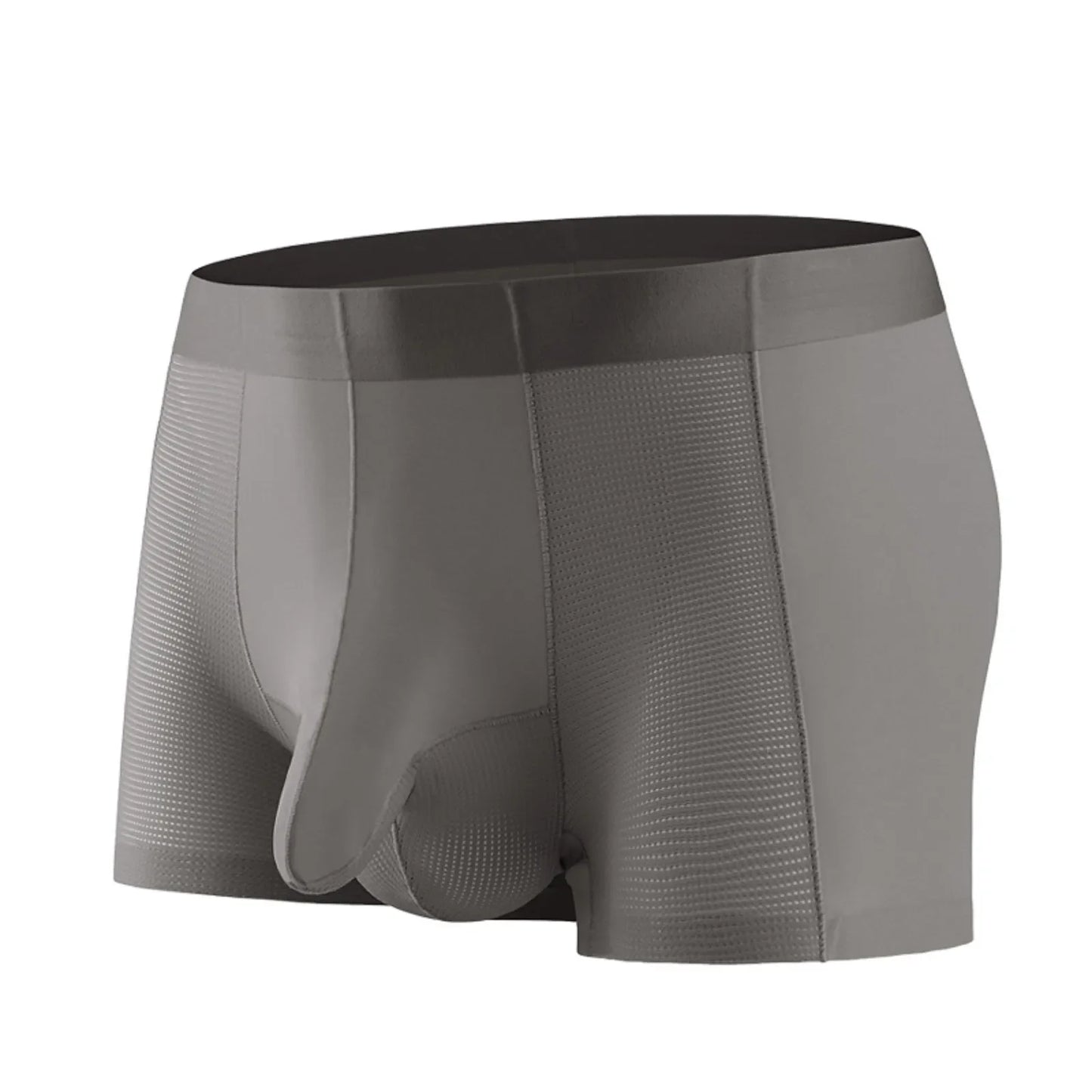 BaireSkin Boxers: Ultra-Thin Ultra-Breathable Pin-Hole Ventilated Boxers. Cleverly Engineered for Zero Jock Itch, Anti-Odor, Fungus-Free Living