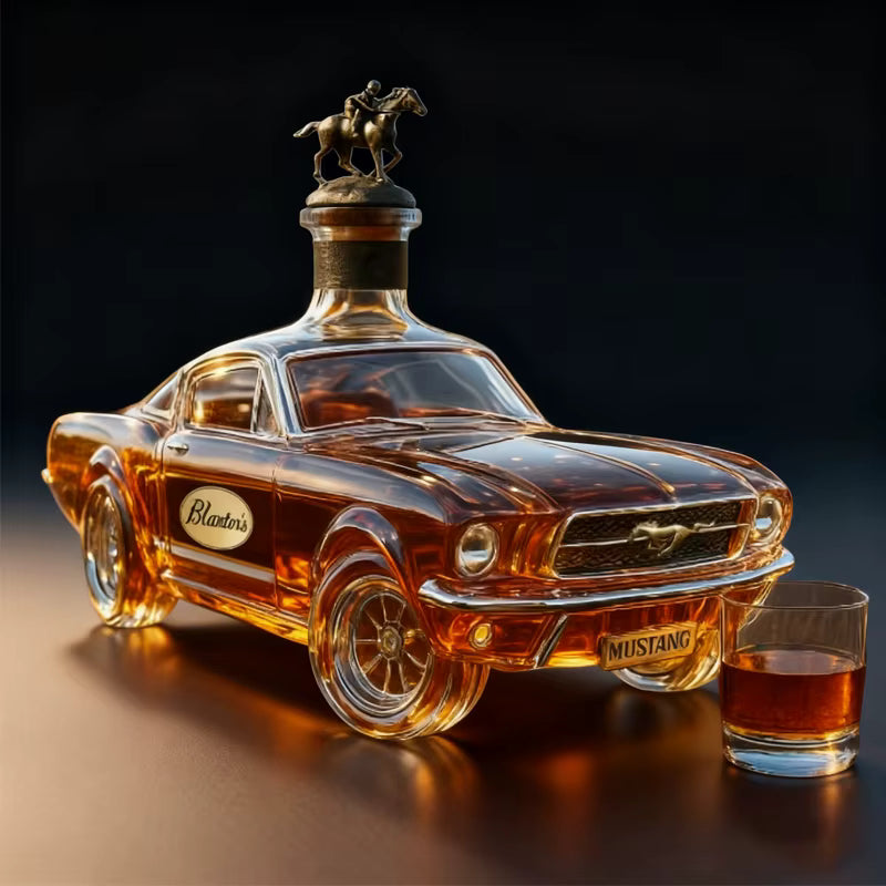 Sticlă de Whisky - Ediția Mustang