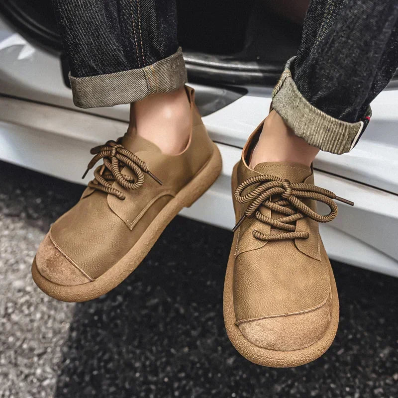 JEAN - BASKETS EN CUIR PREMIUM