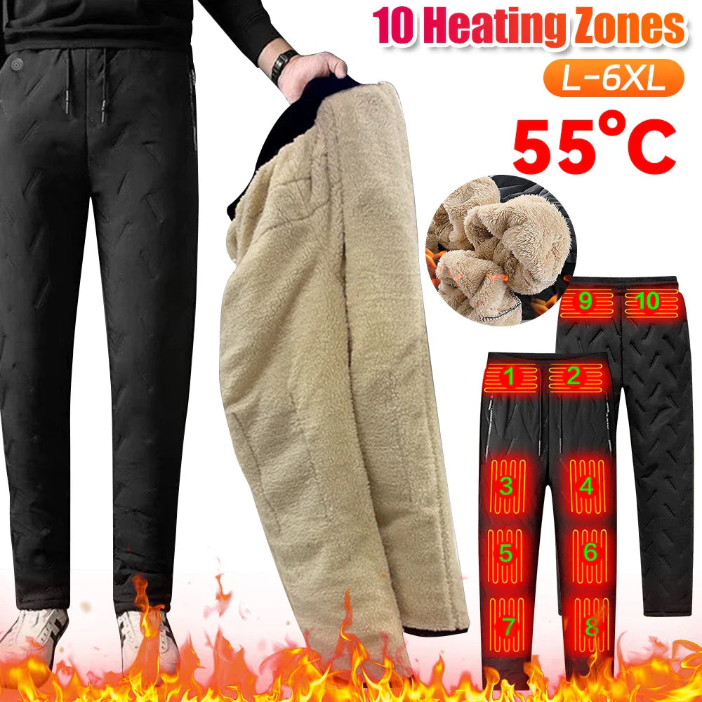 LavaPants - The World's First Heated Unisex Track Pants. Designed by JV Solinberg