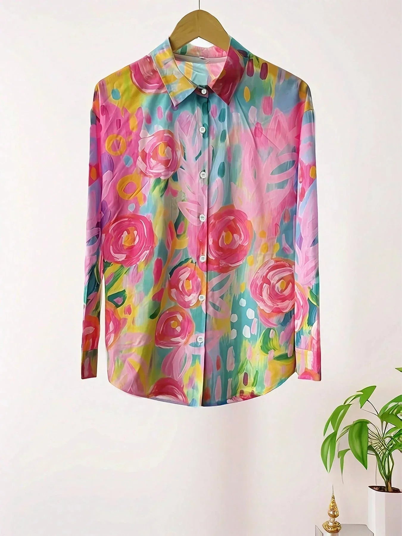 Duval Paris™ | Blouse imprimée fluide