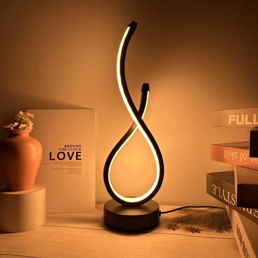 Lumoara LED Tafellamp | Dimbaar | 3 Lichtkleuren | Modern Design